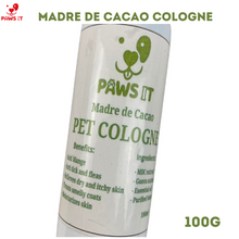 Load image into Gallery viewer, Pure Organic Madre de Cacao Cologne 100g