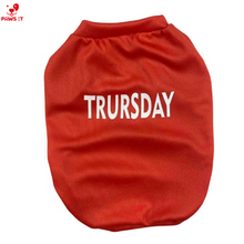 Load image into Gallery viewer, Monday Tuesday Wednesday Thursday Friday Saturday Sunday Shirt