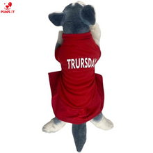 Load image into Gallery viewer, Monday Tuesday Wednesday Thursday Friday Saturday Sunday Dress