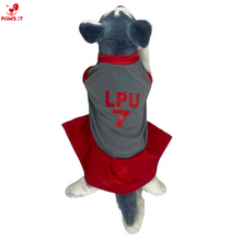 Load image into Gallery viewer, NCAA Jersey Dress Letran Benilde San Beda Lyceum