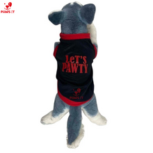 Load image into Gallery viewer, Let's Pawty Shirt