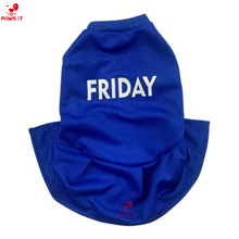 Load image into Gallery viewer, Monday Tuesday Wednesday Thursday Friday Saturday Sunday Dress