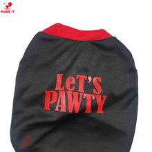 Load image into Gallery viewer, Let's Pawty Shirt