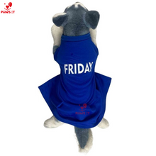 Load image into Gallery viewer, Monday Tuesday Wednesday Thursday Friday Saturday Sunday Dress