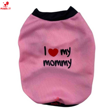 Load image into Gallery viewer, I Love My Mommy / Daddy Shirt