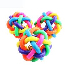 Load image into Gallery viewer, Dog Puzzle Toy Interactive Rainbow