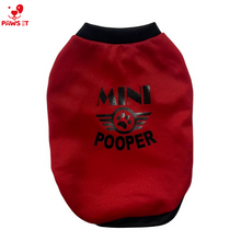 Load image into Gallery viewer, Mini Pooper Red / Fuchsia
