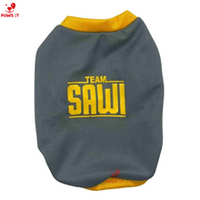 Load image into Gallery viewer, Team Sawi Gray Shirt