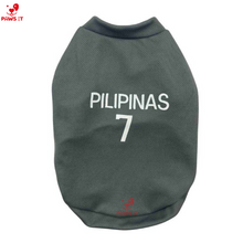 Load image into Gallery viewer, Pilipinas 7 Red and Blue Lining Shirt