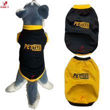 Load image into Gallery viewer, Pet Taxi Shirt Black Yellow