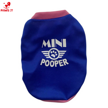 Load image into Gallery viewer, Mini Pooper Blue
