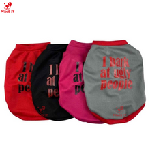 Load image into Gallery viewer, I Bark At Ugly People Shirt