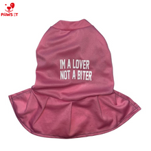 Load image into Gallery viewer, Pet Dress Im a lover, not a Biter
