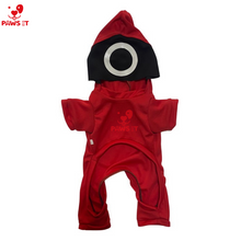 Load image into Gallery viewer, Squidgame Costume Circle Logo