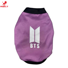 Load image into Gallery viewer, BTS Purple with Lining Black