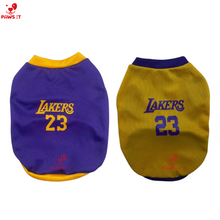 Load image into Gallery viewer, Lakers 23 Violet Yellow Jersey