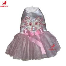 Load image into Gallery viewer, Pet Light Pink Tulle Dress