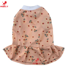 Load image into Gallery viewer, Floral Peach Dress