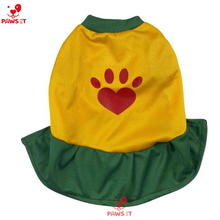 Load image into Gallery viewer, Paws Heart Dress