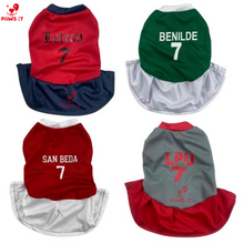 Load image into Gallery viewer, NCAA Jersey Dress Letran Benilde San Beda Lyceum