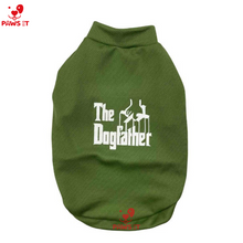 Load image into Gallery viewer, Dogfather Army Green Shirt