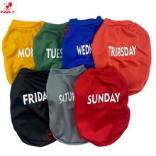 Load image into Gallery viewer, Monday Tuesday Wednesday Thursday Friday Saturday Sunday Shirt