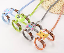 Load image into Gallery viewer, Vest Harness Soft Adjustable Pet Walking Leash