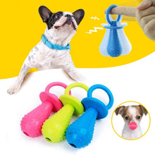 Load image into Gallery viewer, Dog Toy Pacifier with Bell