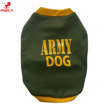 Load image into Gallery viewer, Army Dog Army Green