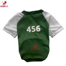 Load image into Gallery viewer, Squidgame T-Shirt Green