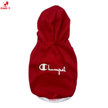 Load image into Gallery viewer, Champet Hood Red