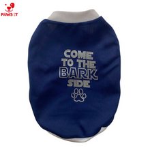 Load image into Gallery viewer, Come To The Bark Side Navy Blue
