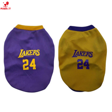Load image into Gallery viewer, Lakers 24 Violet Yellow Jersey