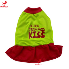 Load image into Gallery viewer, I Give Free Kisses Dress