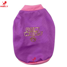 Load image into Gallery viewer, Paw Wars Violet Shirt