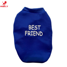 Load image into Gallery viewer, Bestfriend Blue Shirt