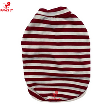 Load image into Gallery viewer, Striped Maroon Shirt