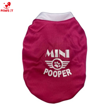 Load image into Gallery viewer, Mini Pooper Red / Fuchsia