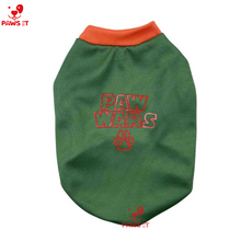 Load image into Gallery viewer, Paw Wars Green Shirt