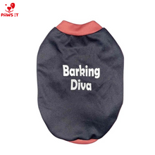 Load image into Gallery viewer, Barking Diva Gray Lining Pink