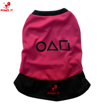 Load image into Gallery viewer, Squidgame Dress Pink