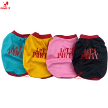 Load image into Gallery viewer, Let's Pawty Shirt