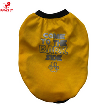 Load image into Gallery viewer, Come To The Bark Side Shirt Yellow