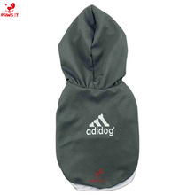 Load image into Gallery viewer, Adidog Gray Hoodie