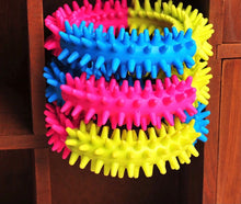 Load image into Gallery viewer, Pet Soft Ring Bite Teether Toy