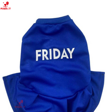 Load image into Gallery viewer, Monday Tuesday Wednesday Thursday Friday Saturday Sunday Dress