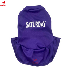 Load image into Gallery viewer, Monday Tuesday Wednesday Thursday Friday Saturday Sunday Dress