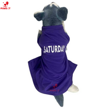 Load image into Gallery viewer, Monday Tuesday Wednesday Thursday Friday Saturday Sunday Dress