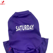 Load image into Gallery viewer, Monday Tuesday Wednesday Thursday Friday Saturday Sunday Dress