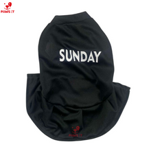 Load image into Gallery viewer, Monday Tuesday Wednesday Thursday Friday Saturday Sunday Dress